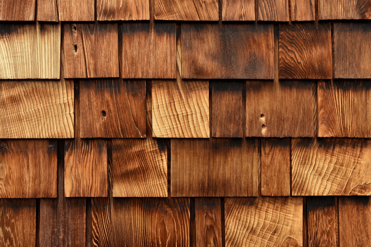Cedar Wood Roofing